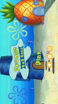 Sponge 4x4 Race游戲截圖2