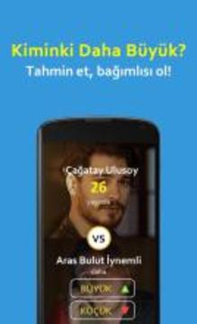 Kiminki Daha Büyük?游戲截圖2