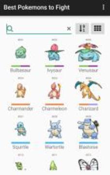 Best Pokemon游戲截圖1