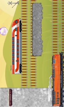 玩具火车拼图游戏截图2