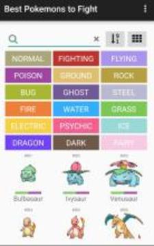 Best Pokemon游戲截圖4