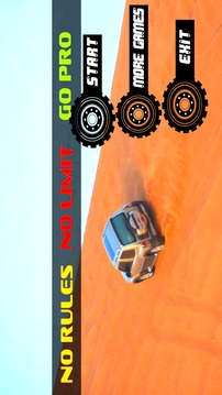 4×4越野軍用卡車游戲截圖1