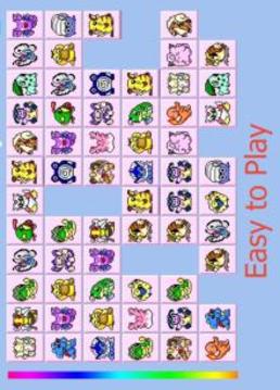 Pikachu 2003 - PC Classic Onet游戲截圖3