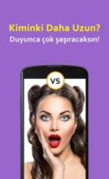 Kiminki Daha Uzun?游戲截圖1