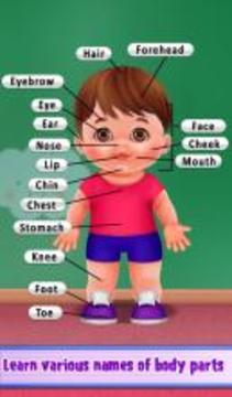 Kids Safety Touch Awareness游戲截圖3