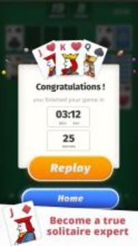 Klondike Solitaire Deluxe游戲截圖3