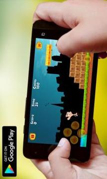 Mr Bean Rush Adventure游戲截圖2