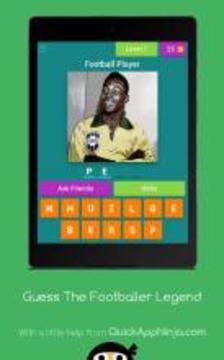 Guess The Footballer Legend游戲截圖5