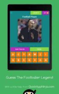 Guess The Footballer Legend游戲截圖2