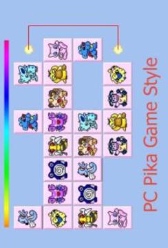 Pikachu 2003 - PC Classic Onet游戲截圖1