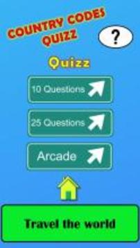 Country Codes Quizz游戏截图2