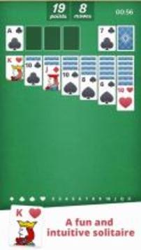 Klondike Solitaire Deluxe游戲截圖1