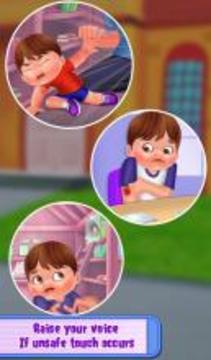 Kids Safety Touch Awareness游戲截圖1