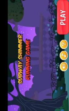 Subway Shimmer Running Game游戲截圖1