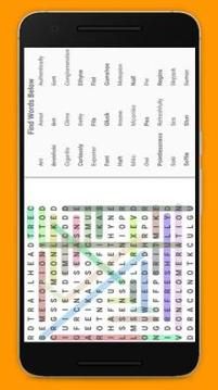 Free Word Search Game English游戲截圖2