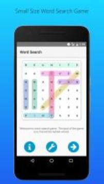 Suomi English Word Search Game游戏截图2