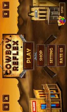 CowBoy Reflex游戲截圖1