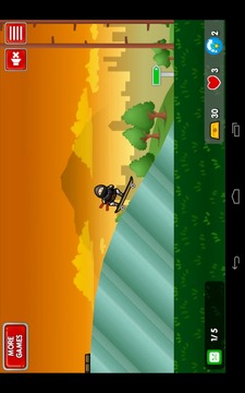 Sticky Ninja Missions游戲截圖4