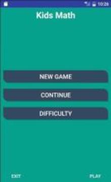 Kids Math Game游戲截圖2