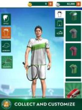 Roland Garros Tennis Champions游戲截圖2
