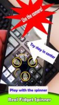Real Fidget Spinner Simulator游戲截圖4