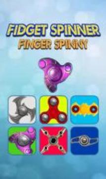 Fidget Spinner Finger Spinny游戲截圖1