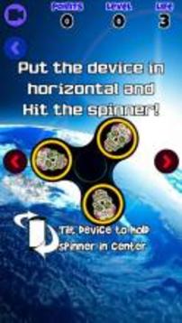Real Fidget Spinner Simulator游戲截圖2