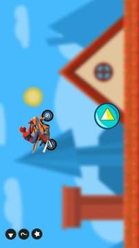 The Amazing Spider Motobike游戲截圖3