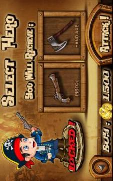 Jake Kids Hero Pirates游戲截圖3