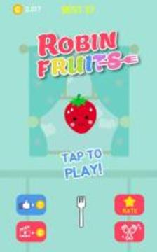Robin Fruits游戏截图1