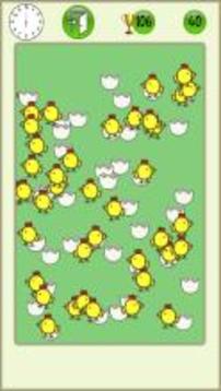 Happy Chicken 2: lay eggs game游戲截圖4