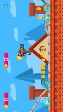 The Amazing Spider Motobike游戲截圖5