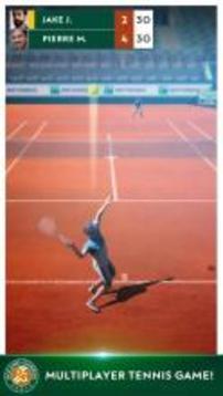 Roland Garros Tennis Champions游戲截圖1