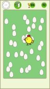 Happy Chicken 2: lay eggs game游戲截圖2