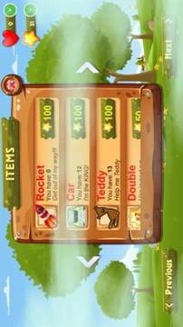 Mr Pean adventure jungle游戲截圖4