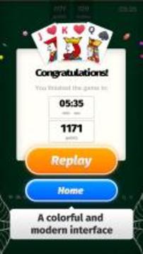 Spider Solitaire *游戲截圖3