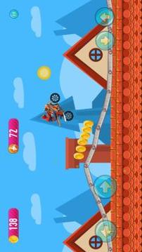 The Amazing Spider Motobike游戲截圖2