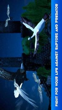 Stork Bird Simulator 3D游戲截圖4