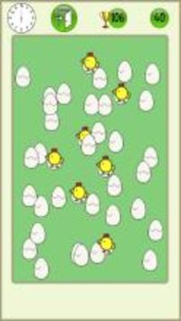 Happy Chicken 2: lay eggs game游戲截圖3