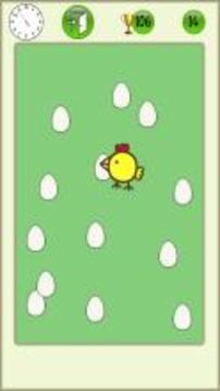 Happy Chicken 2: lay eggs game游戲截圖1