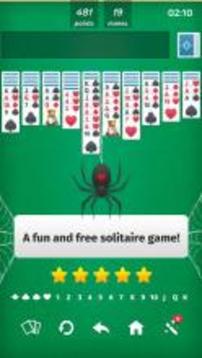 Spider Solitaire *游戲截圖1