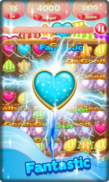 Game New Candy Journey Free!游戏截图4