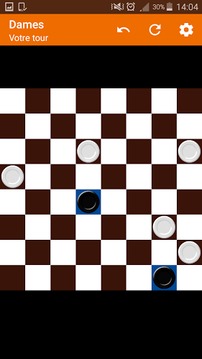 Checkers - Jeu de dames游戏截图1