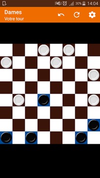 Checkers - Jeu de dames游戏截图3