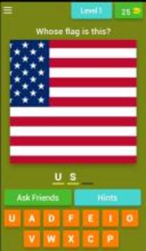 Whose flag is this?游戲截圖1