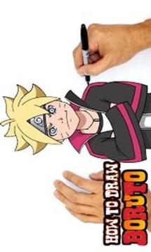 How To Draw The Little Boruto游戲截圖1