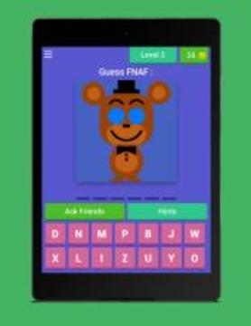 Ultimate Quiz for Foxy游戲截圖3