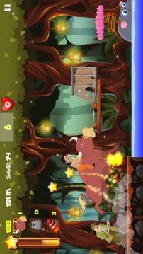 Bheem Jungle Island Run游戲截圖1