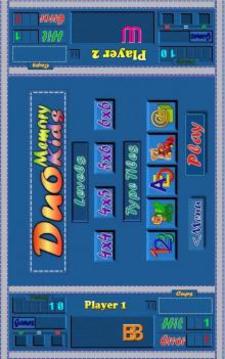Duo Memory Kids 2游戲截圖3