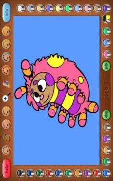 Coloring Book 15 Lite: Cute游戲截圖5